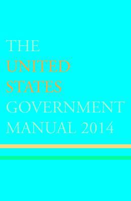 United States Government Manual 1601759169 Book Cover