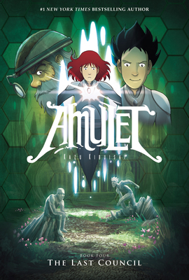 The Last Council: A Graphic Novel (Amulet #4): ... 0545208866 Book Cover