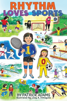 Rhythm Loves Sports 1952472296 Book Cover