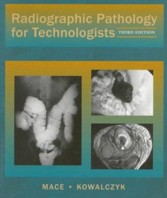 Radiographic Pathology for Technologists 0815145683 Book Cover