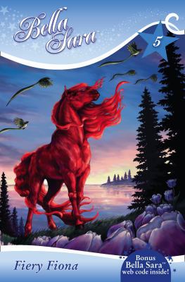 Fiery Fiona (Bella Sara) 0007303793 Book Cover
