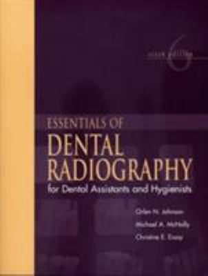 Essentials of Dental Radiography for Dental Ass... 083852222X Book Cover