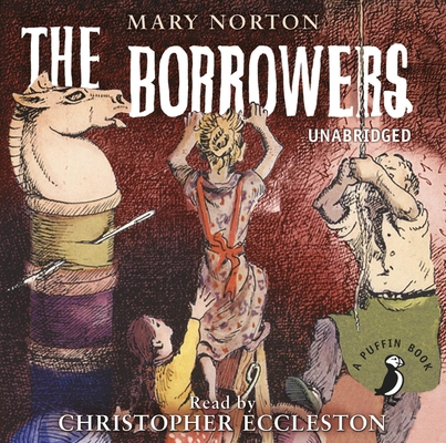 The Borrowers 0241326052 Book Cover