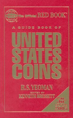 A Guide Book of United States Coins 0794817904 Book Cover