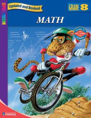 Spectrum Math, Grade 8 0769637086 Book Cover