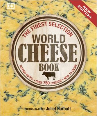 World Cheese Book 0241186579 Book Cover