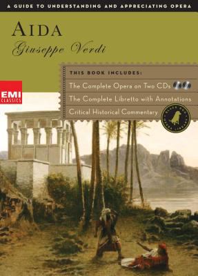 Aida: Black Dog Opera Library (Book & Audio CD) 1579125069 Book Cover