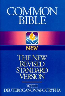 New Revised Standard Version Common Bible 0840711700 Book Cover