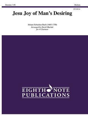 Jesu Joy of Man's Desiring: Score & Parts 1771575646 Book Cover