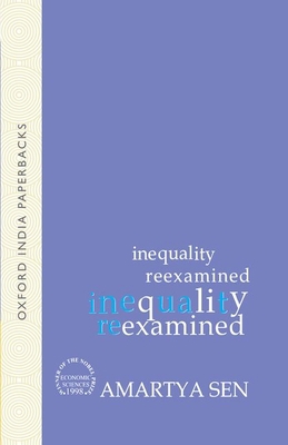 Inequality Reexamined 0198289286 Book Cover