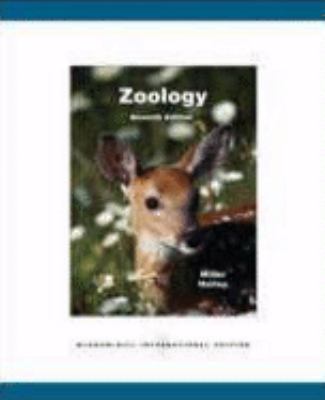 Zoology 0071100490 Book Cover