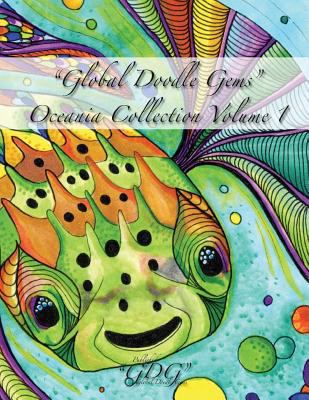 "Global Doodle Gems" Oceania Collection Volume ... 8793385471 Book Cover