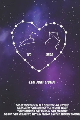 2020 The Astrology of Love between Leo and Libra: horoscope,love, relationship and compatibility: Lined Notebook / journal gift, 110 pages, 6x9 inches, matte finish cover
