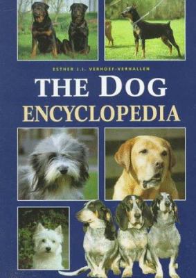 The Dog Encyclopedia 1552091554 Book Cover