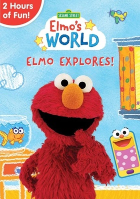 Sesame Street: Elmo's World Elmo Explores            Book Cover