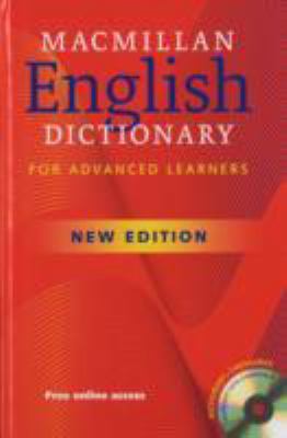 MACMILLAN ENGL DICT Adv. Hbk Pk New Ed 0230025463 Book Cover