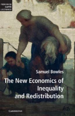 The New Economics of Inequality and Redistribution 1107014034 Book Cover