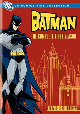 The Batman: The Complete First Season 1419805762 Book Cover
