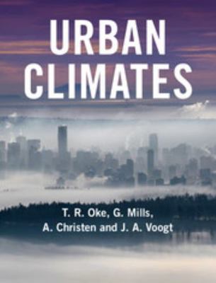 Urban Climates 0521849500 Book Cover