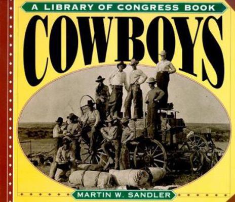 Cowboys 0064467457 Book Cover