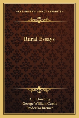 Rural Essays 1163130818 Book Cover
