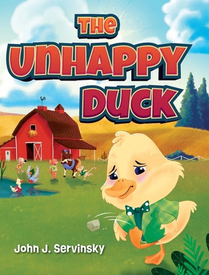 The Unhappy Duck B0DSGJ82C2 Book Cover