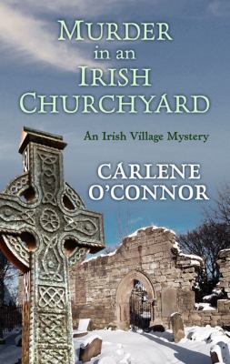 Murder in an Irish Churchyard [Large Print] 1432849891 Book Cover