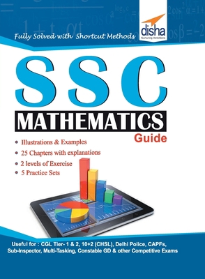 SSC Mathematics Guide 9386323184 Book Cover