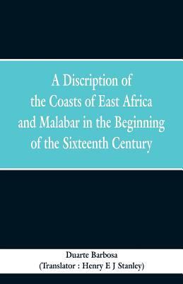 A Discription of the Coasts of East Africa and ... 9353297729 Book Cover