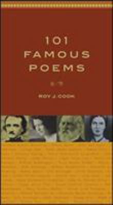 101 Famous Poems 0071419306 Book Cover