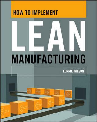 How To Implement Lean Manufacturing B009SLMDAW Book Cover