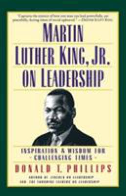 Martin Luther King, Jr., on Leadership: Inspira... B00BG71X5C Book Cover