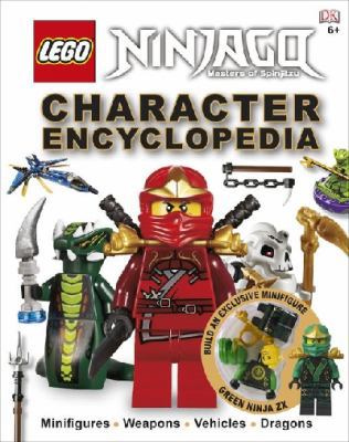 Lego Ninjago Character Encyclopedia: Masters of... 1409375978 Book Cover