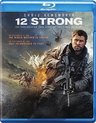 12 Strong            Book Cover