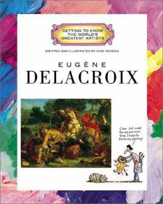 Eugene Delacroix 0516269763 Book Cover