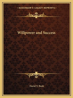 Willpower and Success 116260350X Book Cover