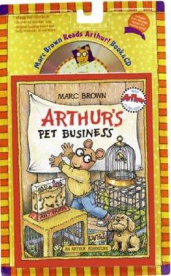 Arthur's Pet Business: Book and CD [With CD] 031611863X Book Cover