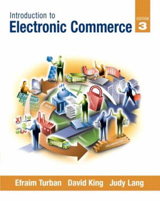 Introduction to Electronic Commerce 0136109233 Book Cover