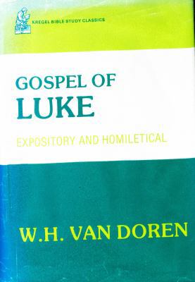 Commentary on Luke 0825427207 Book Cover
