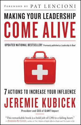 Making Your Leadership Come Alive B0082M37F8 Book Cover