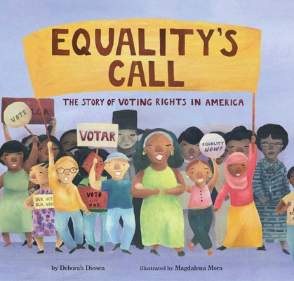 Equality's Call: The Story of Voting Rights in ... 1534439587 Book Cover