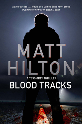 Blood Tracks: A New Action Adventure Series Set... [Large Print] 0727894633 Book Cover