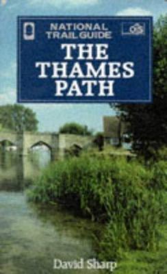 The Thames Path 1854104063 Book Cover