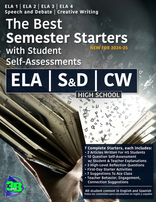 The Best Semester Starters with Student Self-As... B0DB89DXBY Book Cover