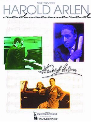 Harold Arlen Rediscovered 0793550785 Book Cover