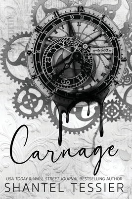 Carnage Alternative Cover B0CM8ZKQS7 Book Cover