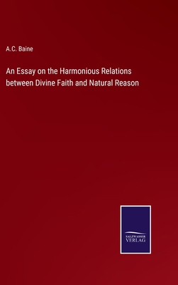 An Essay on the Harmonious Relations between Di... 3375042159 Book Cover