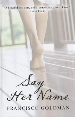 Say Her Name (Thorndike Press Large Print Core) [Large Print] B00AK3DD6U Book Cover