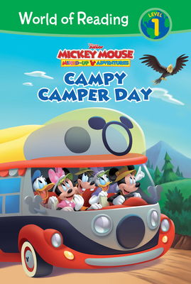 Mickey Mouse Mixed-Up Adventures: Campy Camper ... 1098254562 Book Cover