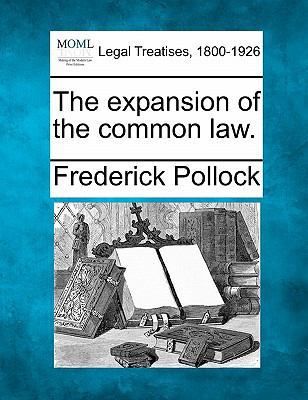 The Expansion of the Common Law. 1240133537 Book Cover
